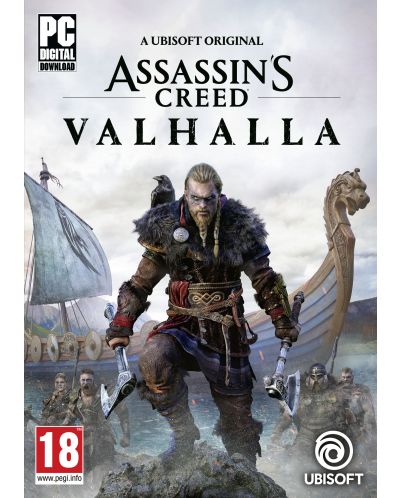 Assassin's Creed Valhalla - Код в кутия (PC) - 1