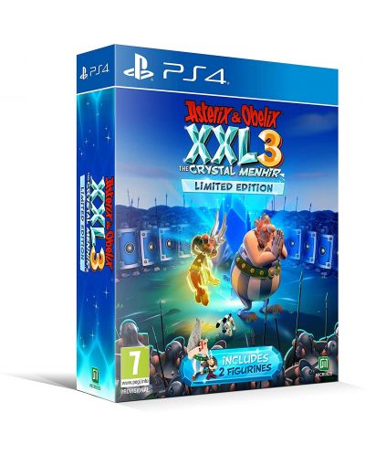 Asterix &amp; Obelix XXL 3 - Limited Edition (PS4)