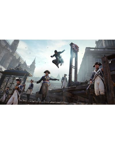 Assassin's Creed Unity - Bastille Edition с подарък тениска (PC) - 5