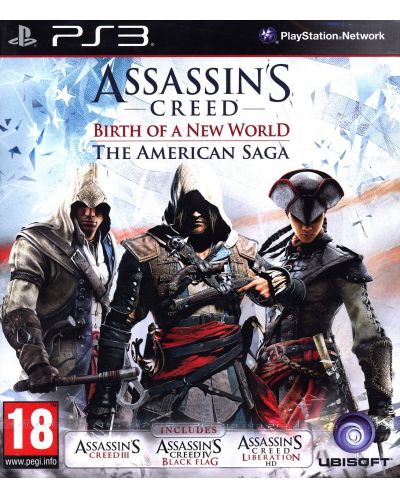 Assassin's Creed: American Saga (PS3) - 1