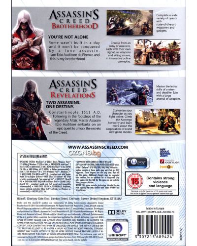 Assassin's Creed: Brotherhood & Revelations (PC) - 5