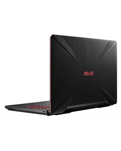 Геймърски лаптоп Asus FX504GE-E4100, Intel Core i7-8750H - 15.6" FullHD, Черен - 4