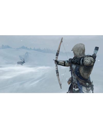 Assassin's Creed III Remastered + All Solo DLC & Assassin's Creed Liberation - Код в кутия (Nintendo Switch) - 3