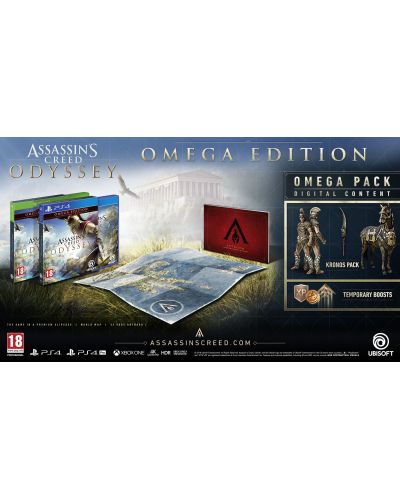 Assassin's Creed Odyssey Omega Edition (Xbox One) - 3