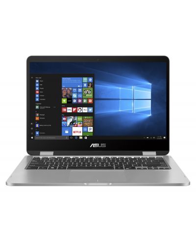 Лаптоп Asus Flip TP401CA-BZ021T- 14.0" HD, LED Glare Touch - 1
