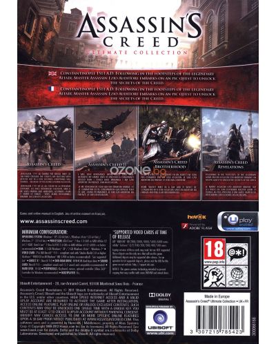 Assassin's Creed Ultimate Collection (PC) - 6