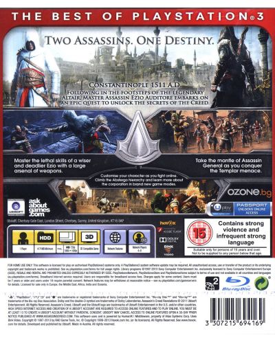 Assassin's Creed: Revelations - Essentials (PS3) - 5