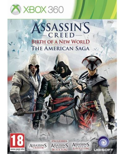 Assassin's Creed: American Saga (Xbox 360) - 1