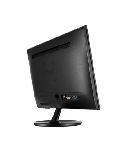 Asus VT207N, 19.5" Touch-Screen 10 point, WLED TN, Glare 5ms, 1000:1, 100000000:1 DFC, 200cd, 1600x900, DVI-D, D-Sub, USB2.0 (Upstream for touch), Adapter built in, Tilt, Black - 5