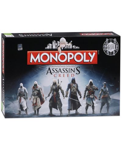 Настолна игра Monopoly - Assassin's Creed Edition - 1