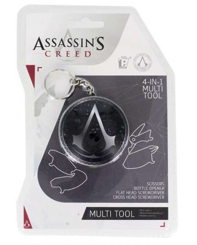 Мултифункционален ключодържател Paladone - Assassins Creed  - 2
