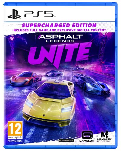 Asphalt: Legends Unite - Supercharged Edition (PS5) - 1