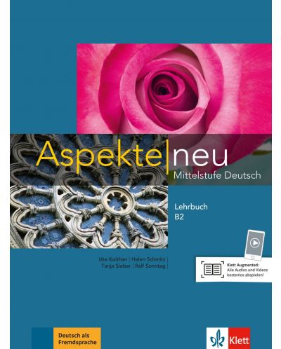 Aspekte neu B2 Lehrbuch ohne DVD - 1