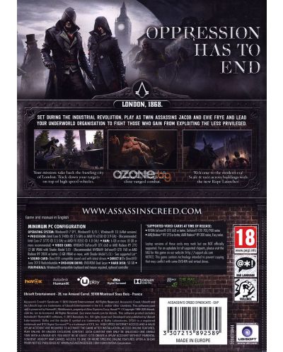 Assassin’s Creed: Syndicate - Special Edition (PC) - 4