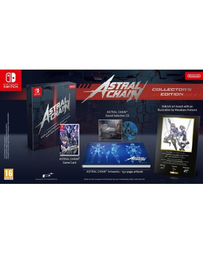 ASTRAL CHAIN - Collector's Edition (Nintendo Switch) - 3