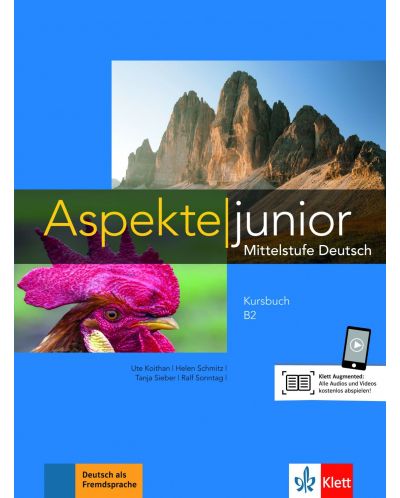 Aspekte junior B2 Kursbuch mit Audios zum Download - 1