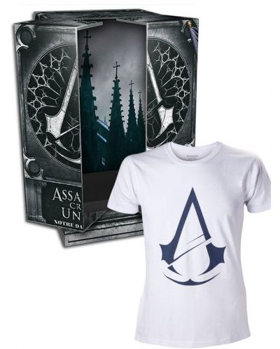 Assassin's Creed Unity - Notre Dame Edition с подарък тениска (PS4) - 1