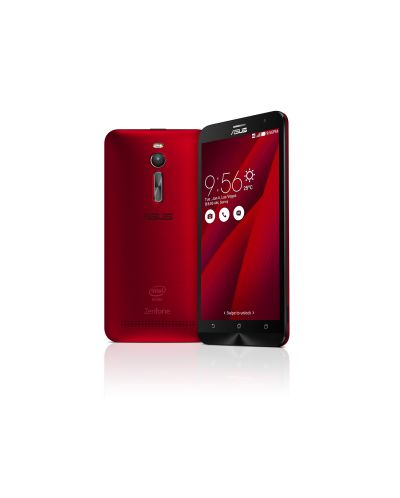 Asus ZenFone 2 ZE551ML - червен
