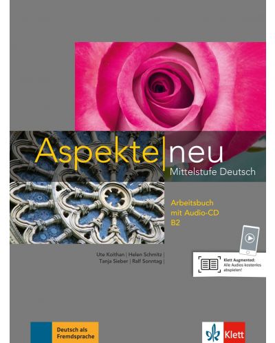 Aspekte neu B2 Arbeitsbuch mit Audio-CD - 1