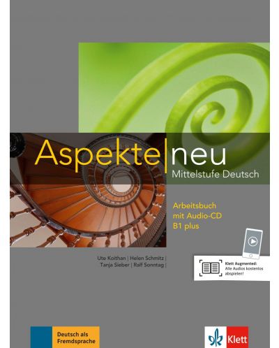 Aspekte neu B1 plus Arbeitsbuch mit Audio-CD - 1