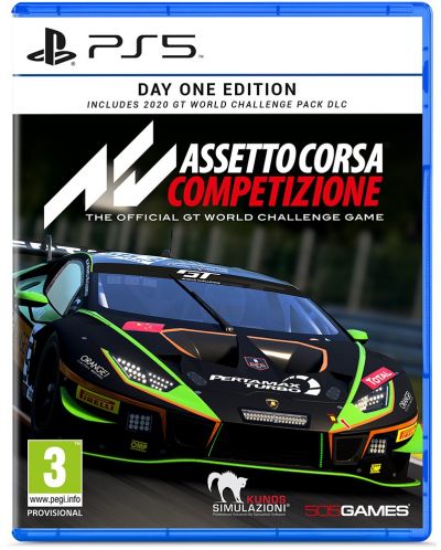 Assetto Corsa Competizione  - Day One Edition (PS5) - 1