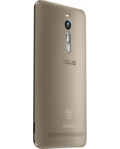 Смартфон Asus ZenFone 2 ZE551ML - 5.5", 32GB, Dual SIM, златист - 1
