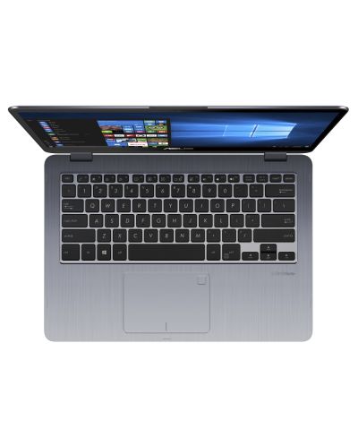 Лаптоп Asus Flip TP410UR-EC131T- 14.0" HD, LED Glare, Touch - 5