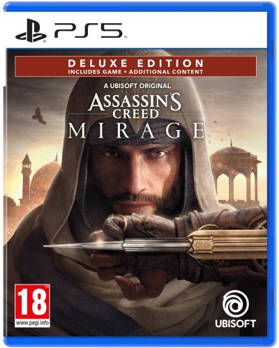 Assassin's Creed Mirage - Deluxe Edition (PS5) - 1