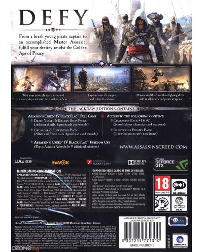 Assassin's Creed IV: Black Flag - Jackdaw Edition (PC) - 5