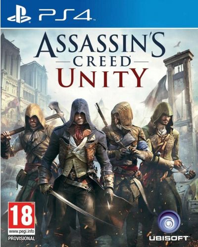 Assassin's Creed Unity (PS4) - 1