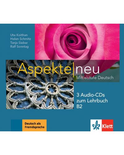 Aspekte neu B2 Audio-CDs (3) zum Lehrbuch - 1