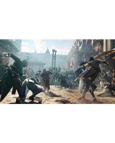 Assassin's Creed Unity - Notre Dame Edition с подарък тениска (PS4) - 8