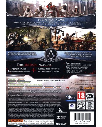 Assassin's Creed: Brotherhood - Classic (Xbox 360) - 13