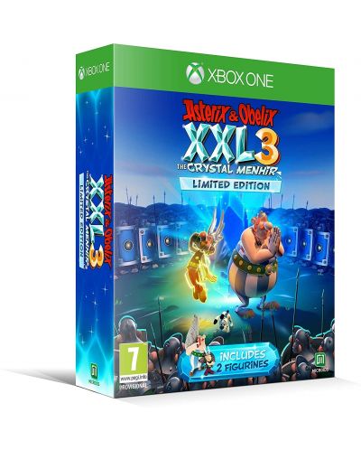 Asterix & Obelix XXL 3 - Limited Edition (Xbox One) - 1