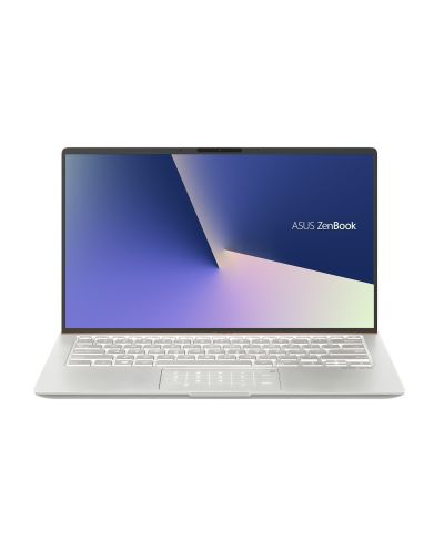 Лаптоп Asus ZenBook - UX433FA-A5370T NumPad, i3-8145U, 512 SSD, сив - 1