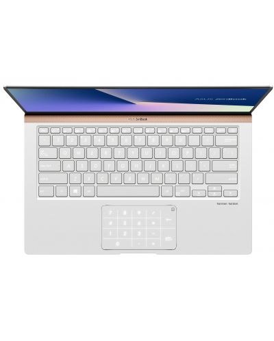 Лаптоп Asus ZenBook - UX433FA-A5370T NumPad, i3-8145U, 512 SSD, сив - 2