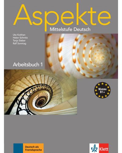 Aspekte 1: Немски език - ниво В1+ (учебна тетрадка) - 1