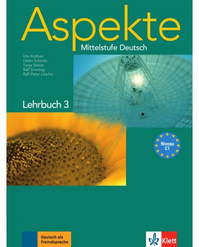 Aspekte 3: Немски език - ниво С1 - 1