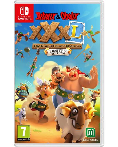 Asterix & Obelix XXXL: The Ram from Hibernia - Limited Edition (Nintendo Switch) - 1