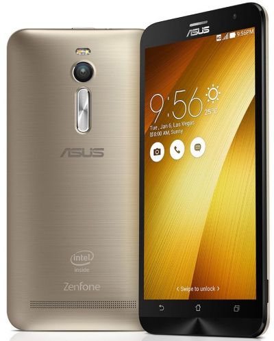 Смартфон Asus ZenFone 2 ZE551ML - 5.5", 32GB, Dual SIM, златист - 2