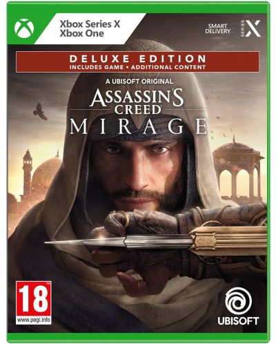 Assassin's Creed Mirage - Deluxe Edition (Xbox One/Series X) - 1