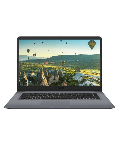 Лаптоп Asus VivoBook15 - X510UF-EJ696, 15.6",  i3-7020U, 256 SSD, сив - 1