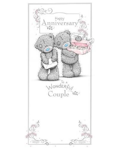 Картичка за годишнина от сватба Me To You - Anniversary 4 - 1