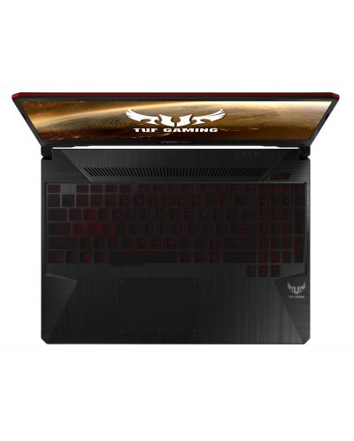 Лаптоп Asus TUF Gaming - FX505GM-AL354, 15.6",  i5-8300H, GTX 1060, черен - 2