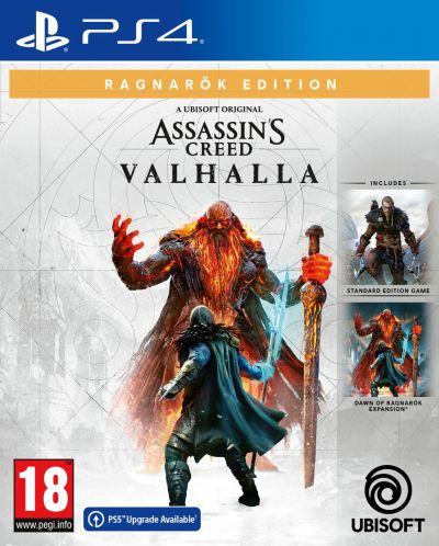 Assassin's Creed: Valhalla - Ragnarok Edition (PS4) - 1