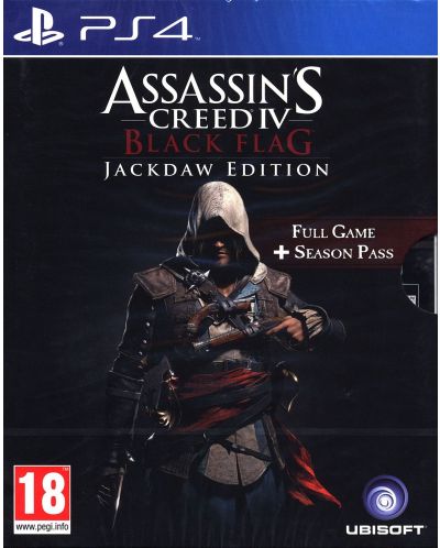 Assassin's Creed IV: Black Flag - Jackdaw Edition (PS4) - 1