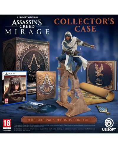 Assassin's Creed Mirage - Collector's Case (PS5) - 1