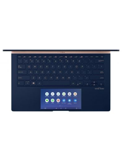 Лаптоп Asus ZenBook - UX434FL-A6019R, 14", i7-8565U, 512 SSD, син - 2