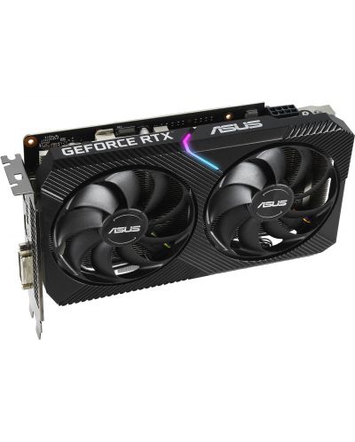 Видеокарта ASUS - GeForce RTX 2070  Dual Mini, 8GB, GDDR6 - 1