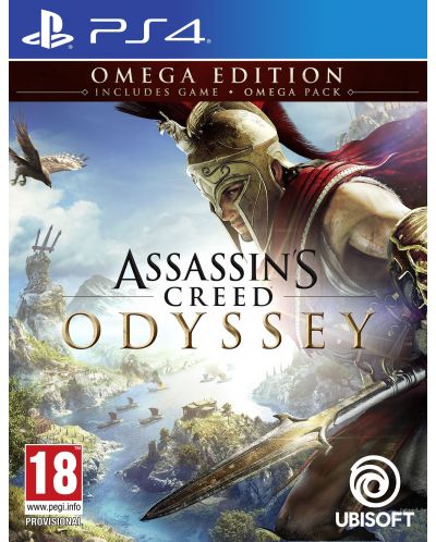 Assassin's Creed Odyssey Omega Edition (PS4) - 3
